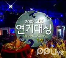 SBS演技大赏2008海报